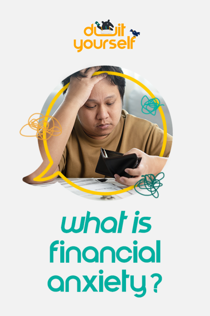 Financial anxiety cover image
