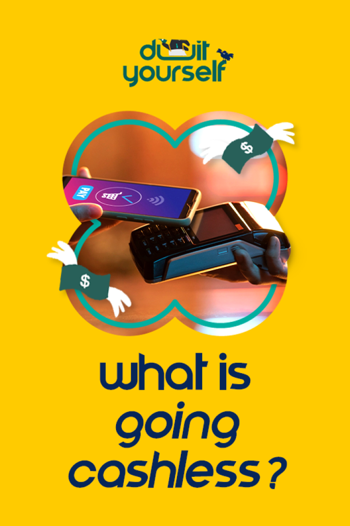 From cash to clicks cover image