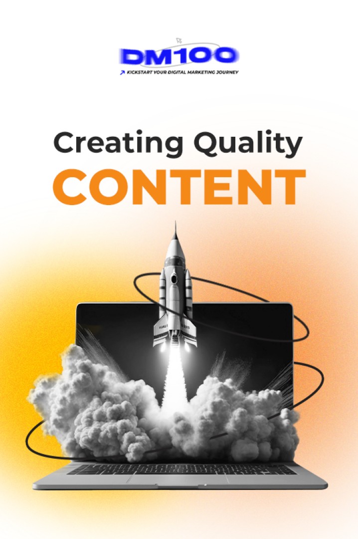 How to create quality content cover image