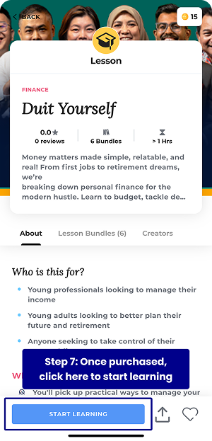 Lessonplannavigation 7