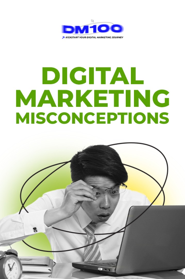Misconceptions of digital marketing cover image