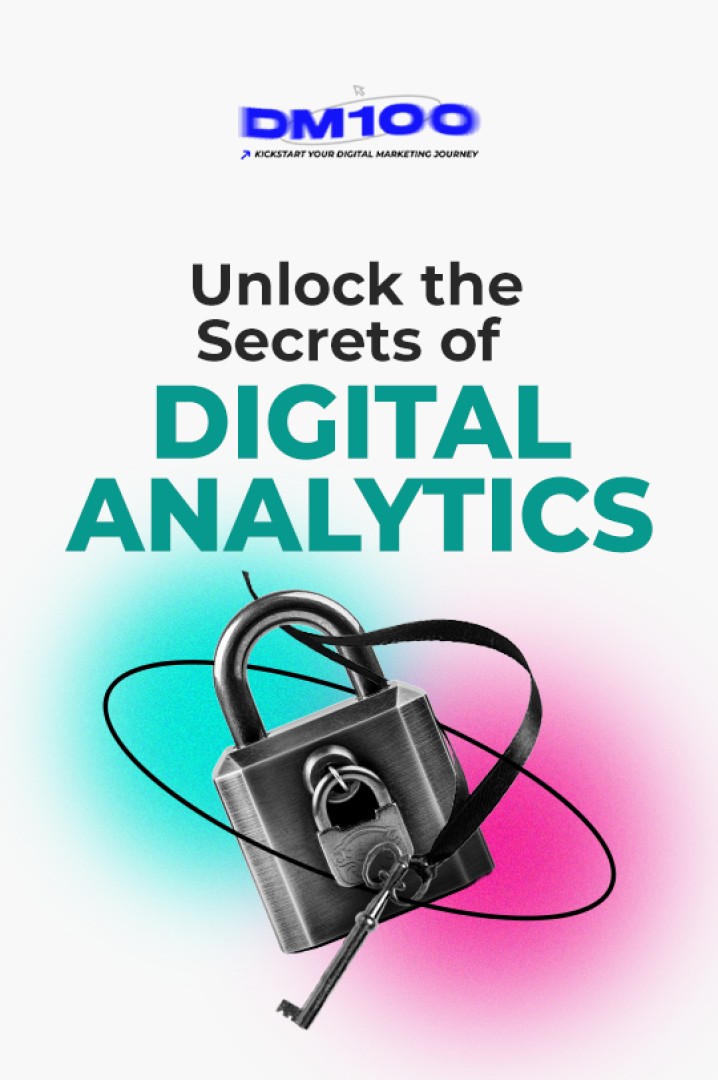 Unlocking the secrets of digital analytics cover image
