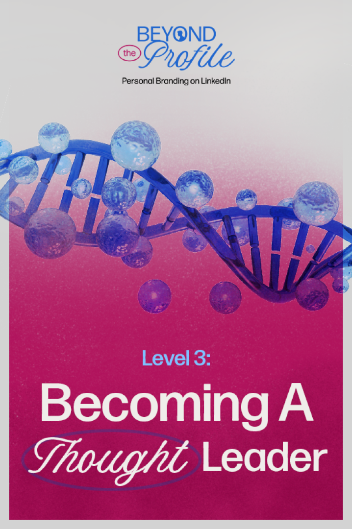 Becoming a Thought Leader Cover Image