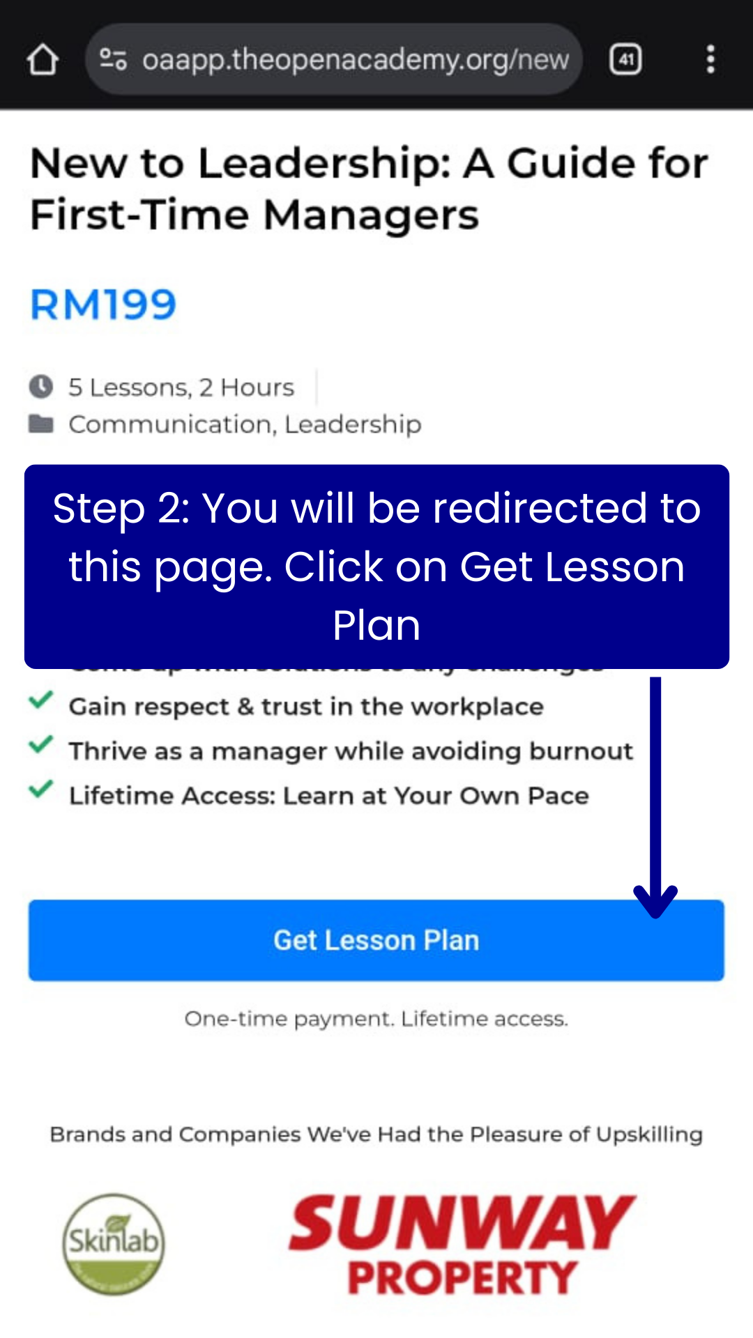 How To Purchase Lesson Plan Online Step