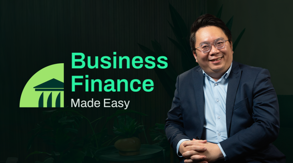 Business Finance Made Easy Cover Image