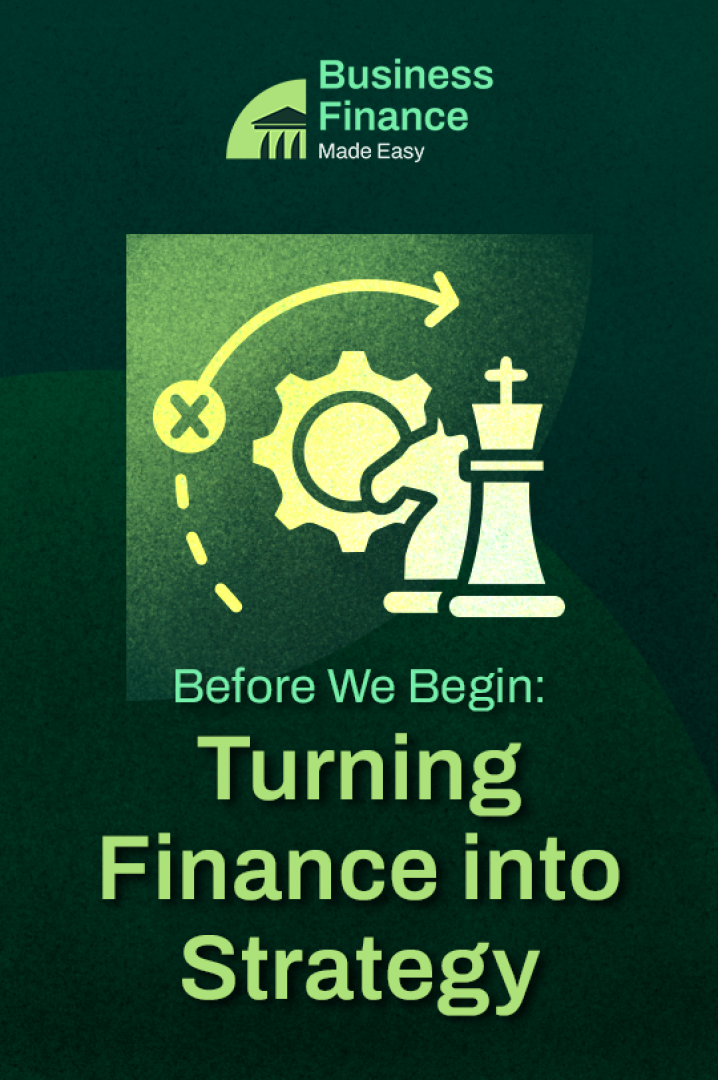 Financial Decision Making & Business Strategy Cover Image