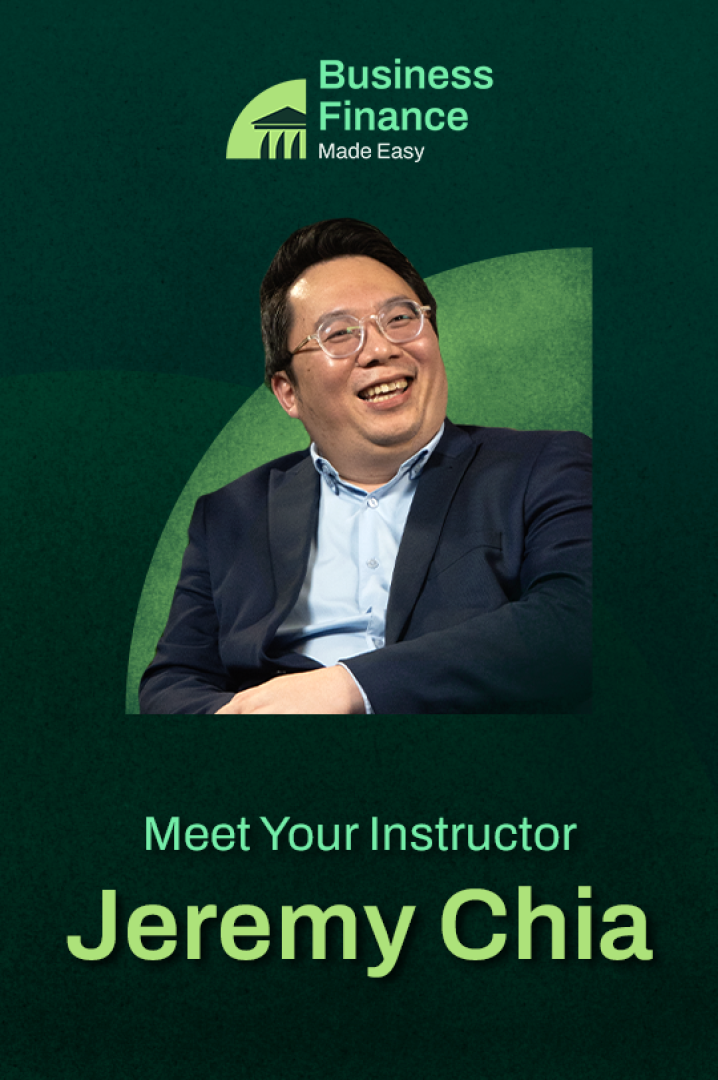 Meet Your Instructor, Jeremy Chia Cover Image