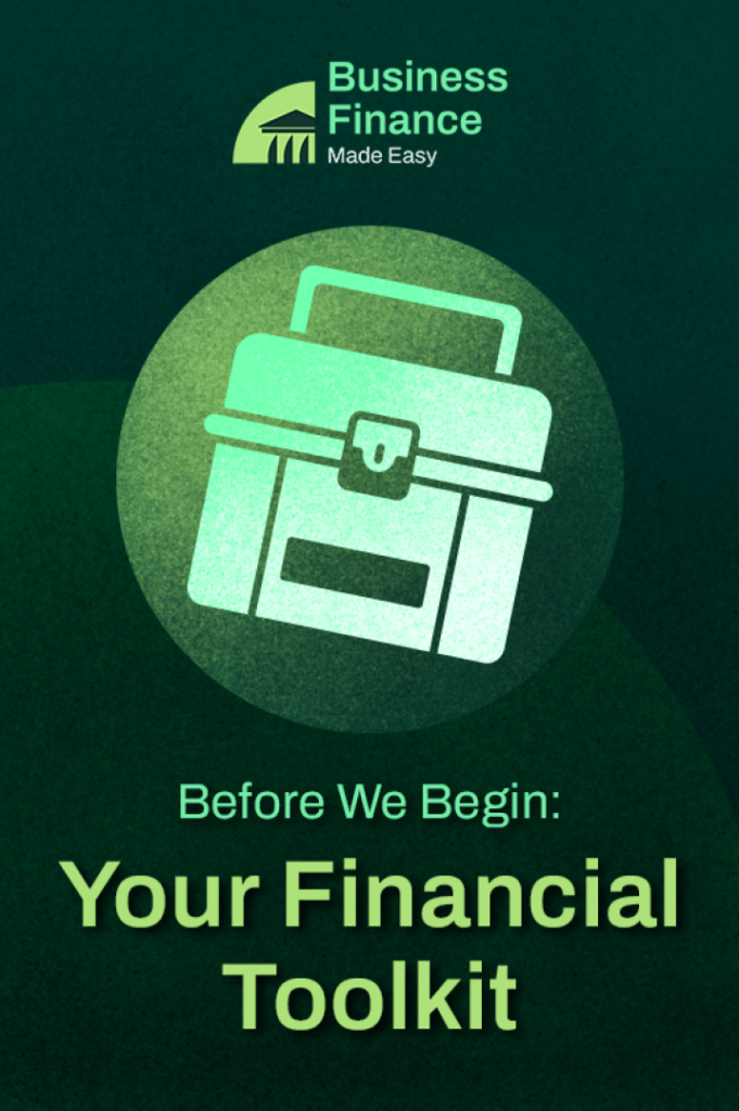Tools, Templates & Financial Habits for Entrepreneurs Cover Image